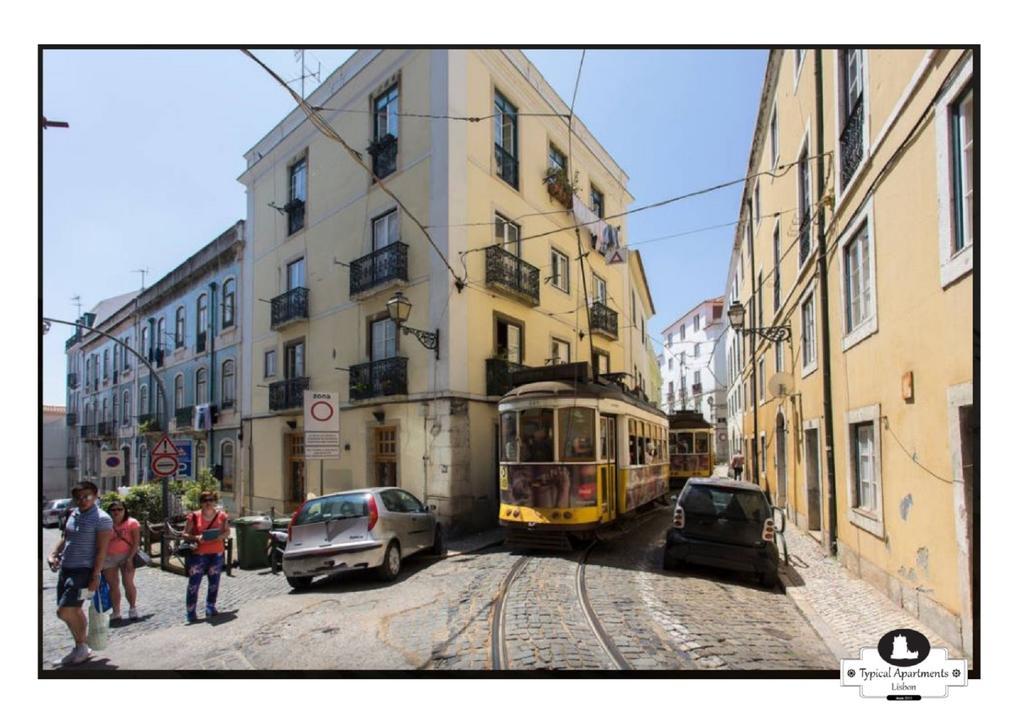Canto Do 28, Typical Apartment Lisbon Exterior photo
