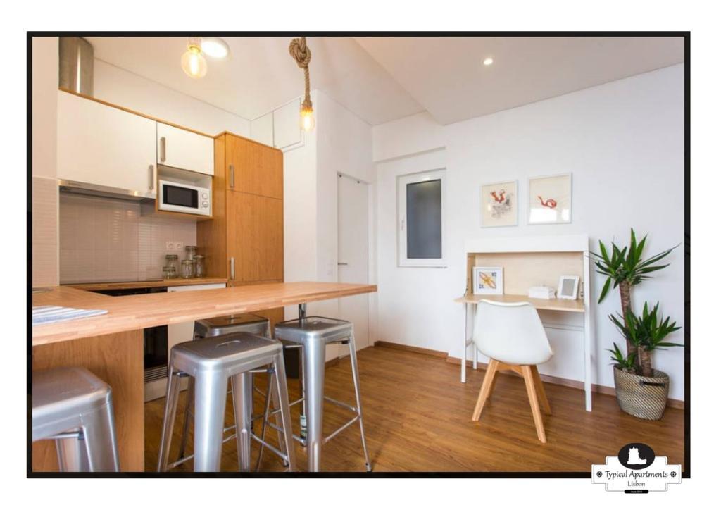 Canto Do 28, Typical Apartment Lisbon Exterior photo