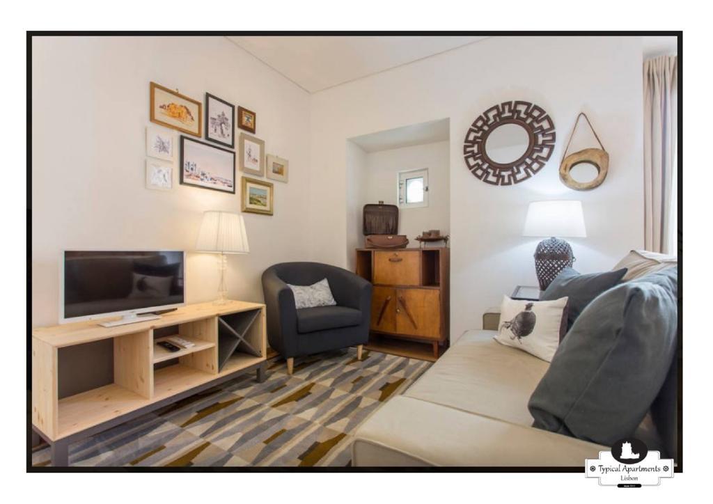 Canto Do 28, Typical Apartment Lisbon Exterior photo